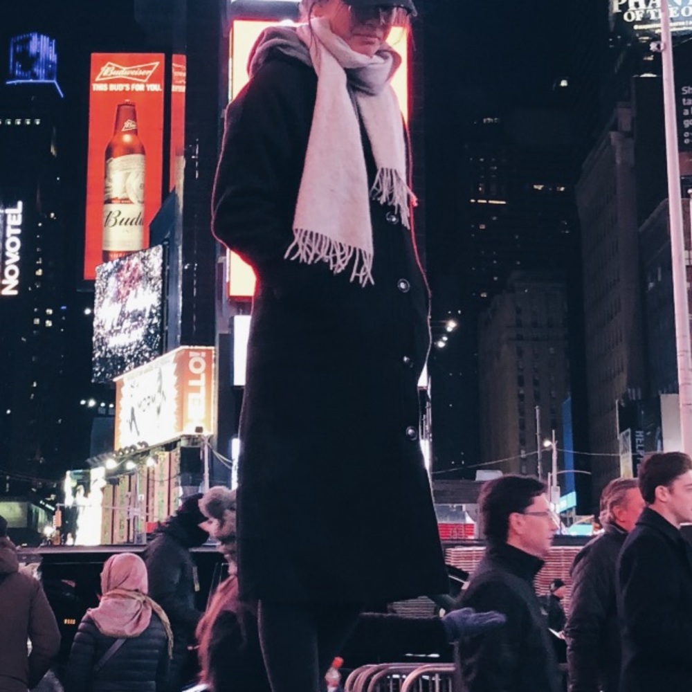 Black Overcoat